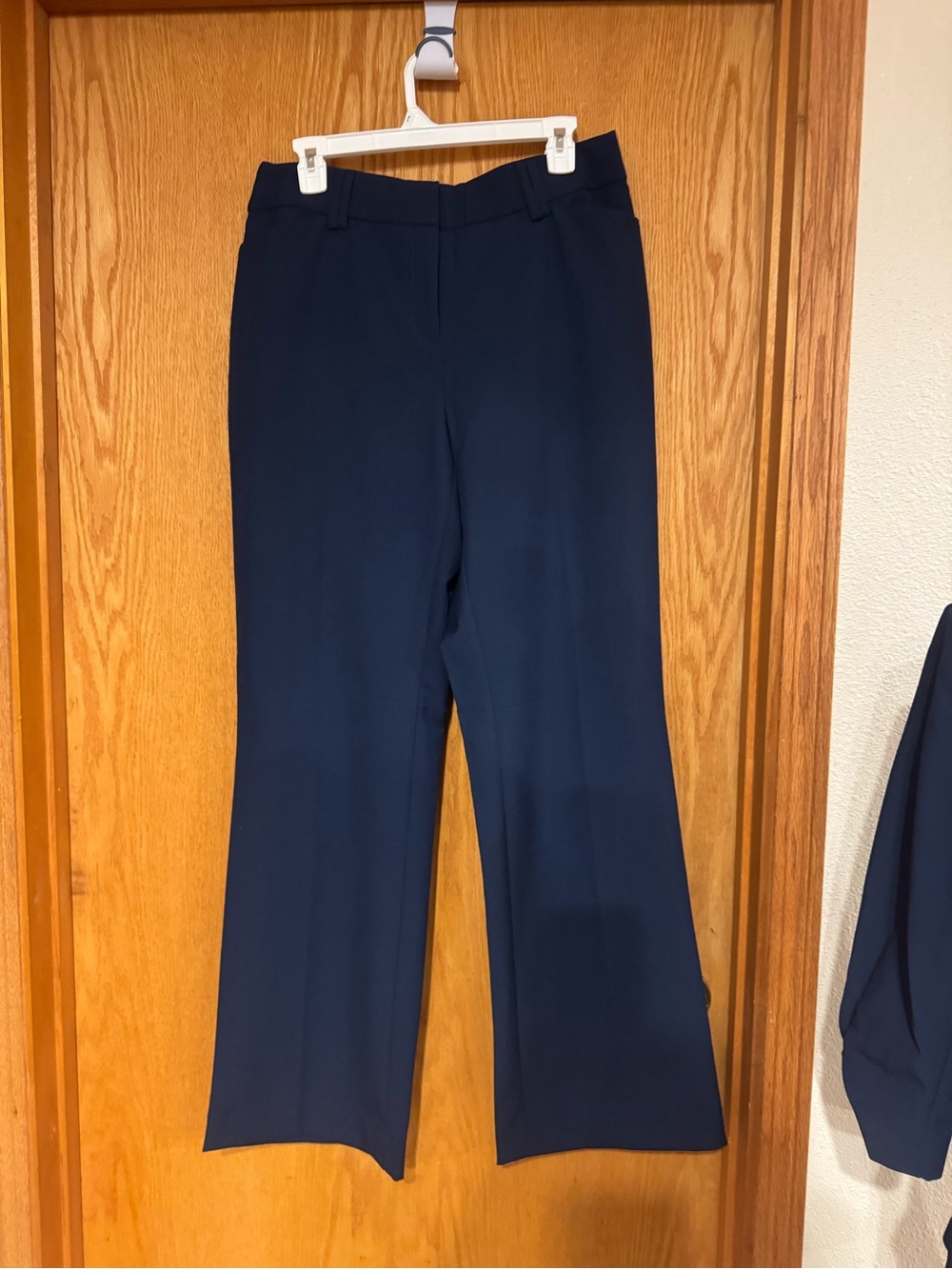 INC International Concepts Navy Bootcut Pants Size 12L